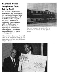 Nebraska Triad 1968